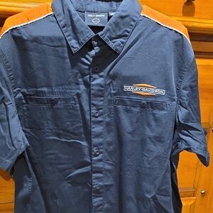 Harley-Davidson Button Shirt, Brand New With Tags.